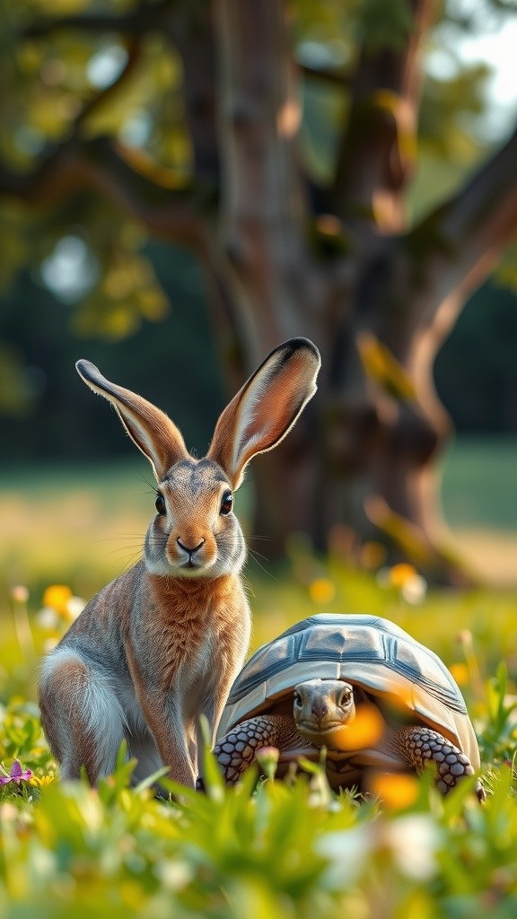 The Tortoise and the Hare: A Lesson in Persistence