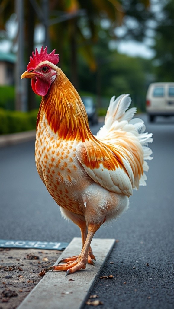 Kumpulan Humor Santai: Kenapa Ayam Lihat Kanan Kiri?