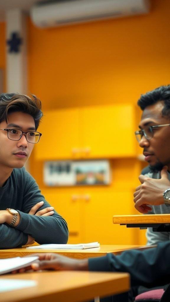 Persiapan Tugas Kelompok di Rumah Rival