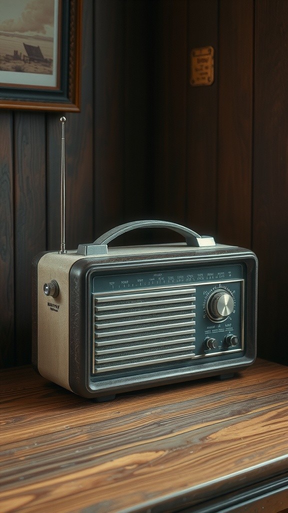 Whispers of the Broken Radio