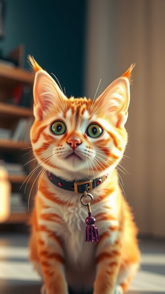 Whiskers the Time-Traveling Cat