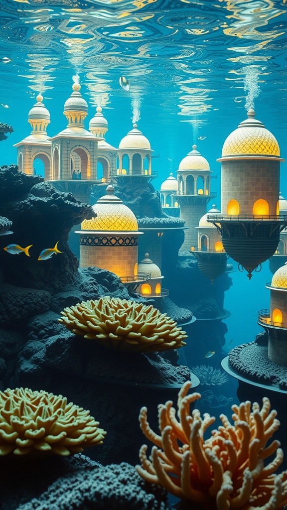 Whispers Beneath the Waves