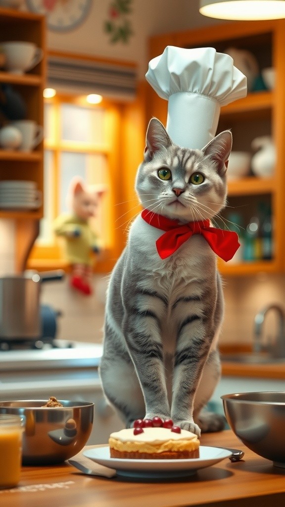Chef Whiskers Bake-off