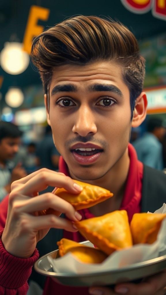 समोसे का रहस्य