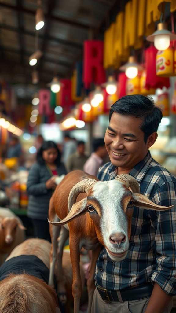 Kambing Ajaib dan Prank Mengejutkan