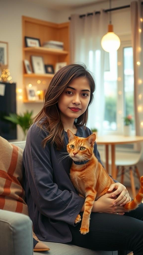 Kucing yang Ingin Jadi Pelayan