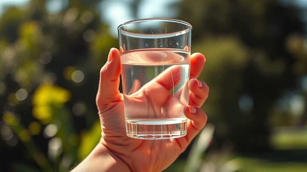 Liquid Gold: The Secret Life of Hydration