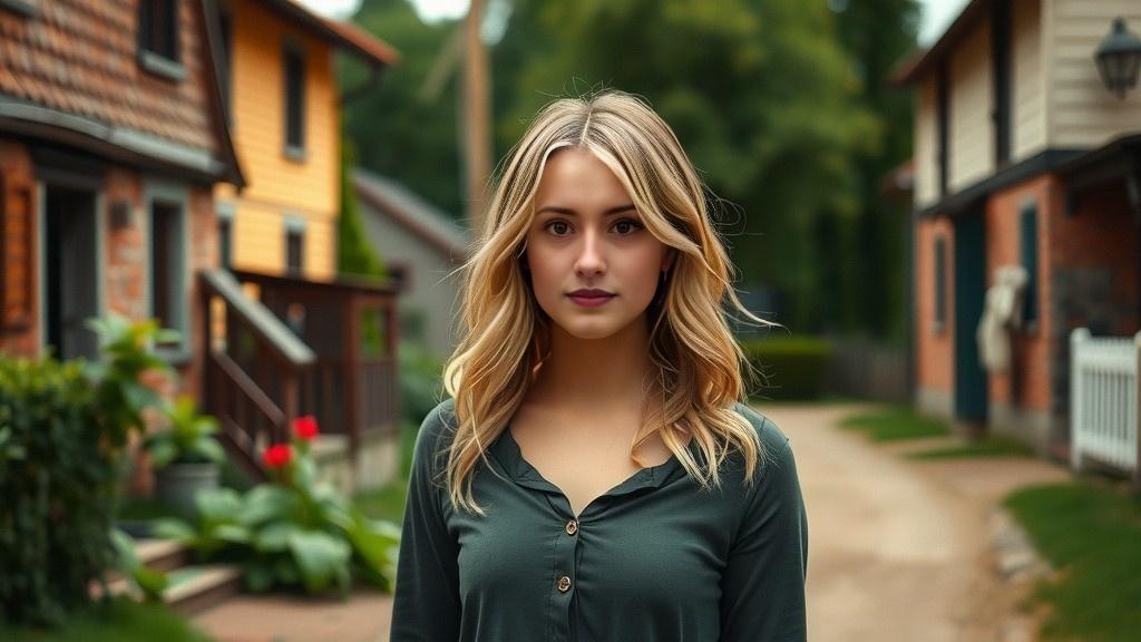 The Tale of the Poor Girl in the Village