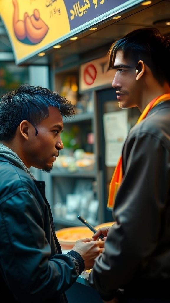 Strategi Makan Budi dan Anton