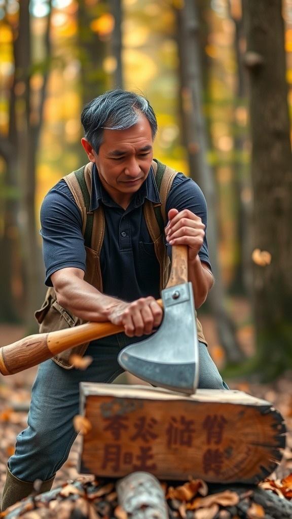 The Honest Woodcutter