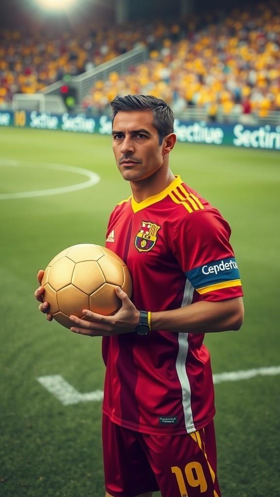 Ronaldo's Rural Retreat