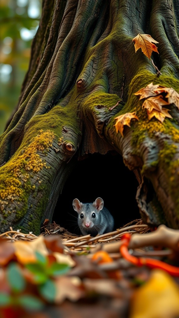 Petualangan Anak Tikus di Dunia Luar
