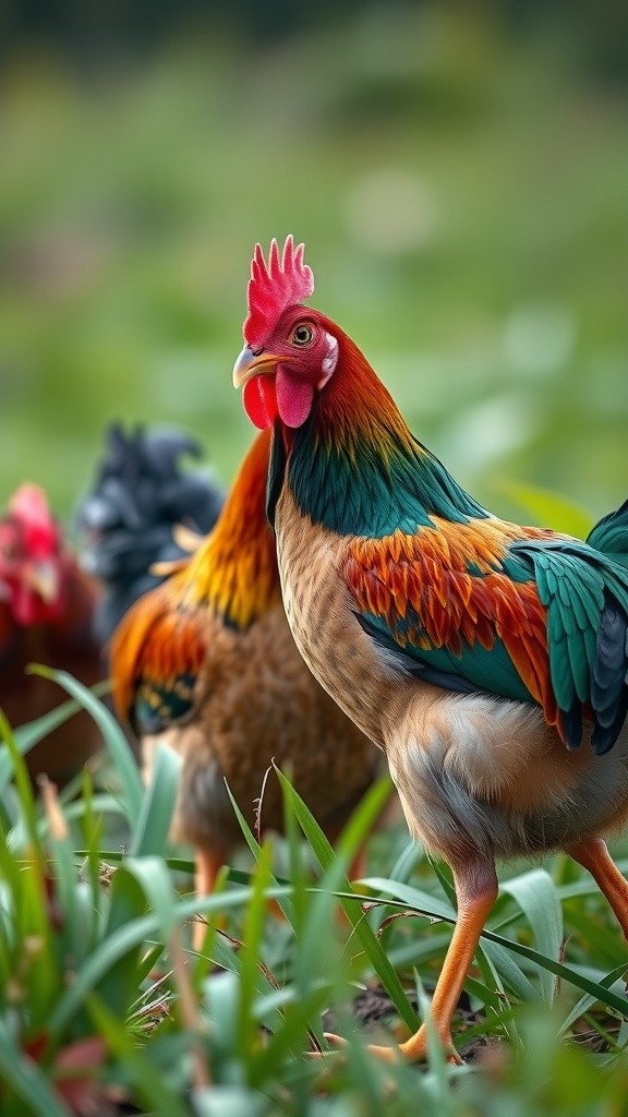 Ayam dan Bebek: Menerima Keahlian Diri
