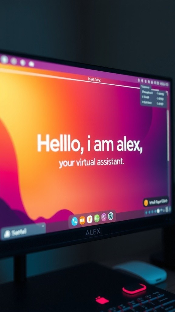 Perkenalan Asisten Virtual Alex