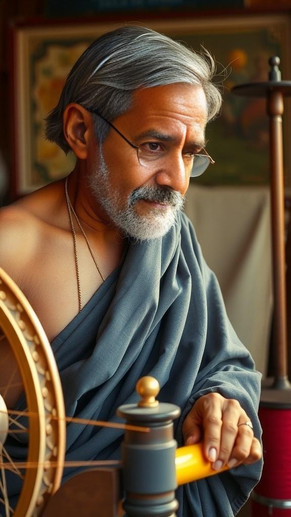गांधी जी: एक नेता और विचारक