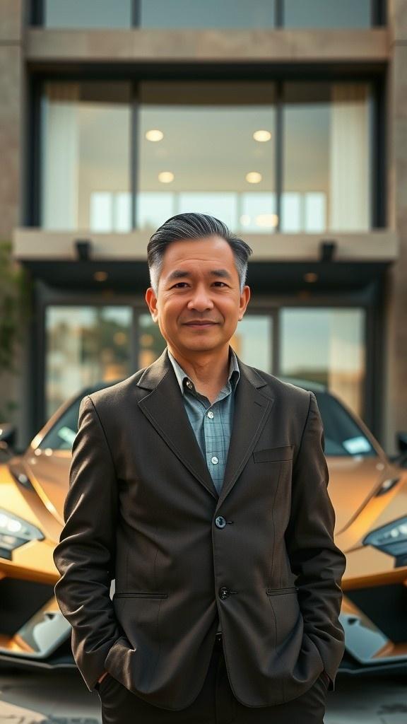 Kekayaan dan Kepedulian Pak Tono