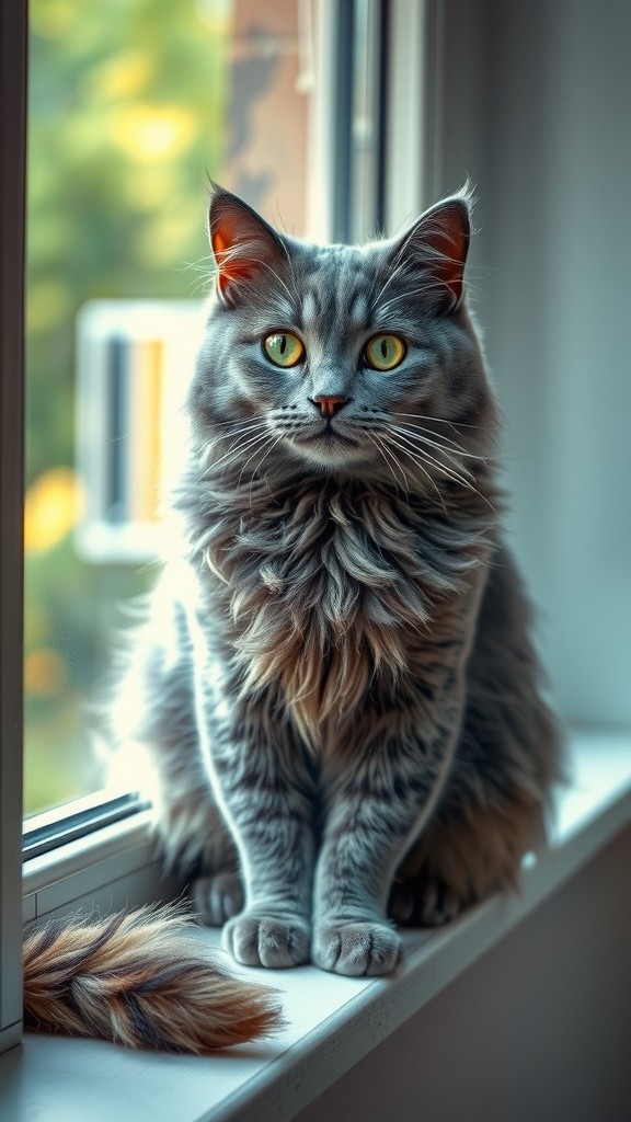 Kucing Jago Masak Ikan di Dapur