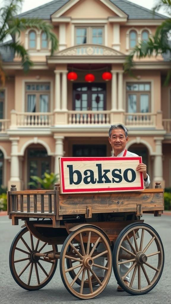 Kisah Tukang Bakso dan Sales MLM