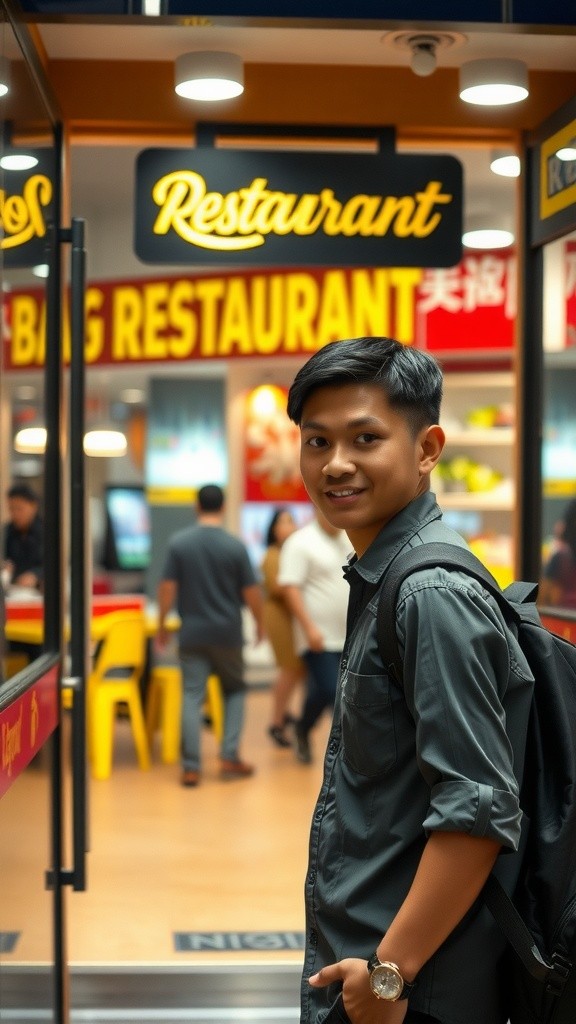 Humor di Restoran: Ikan Segar yang Tahu Nasibnya