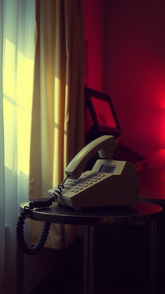 Telepon Misterius Malam Sunyi