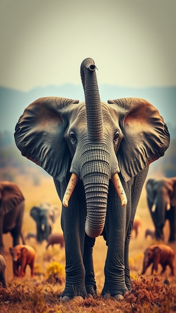 The Elephant and the Ants: A Lesson in Kindness