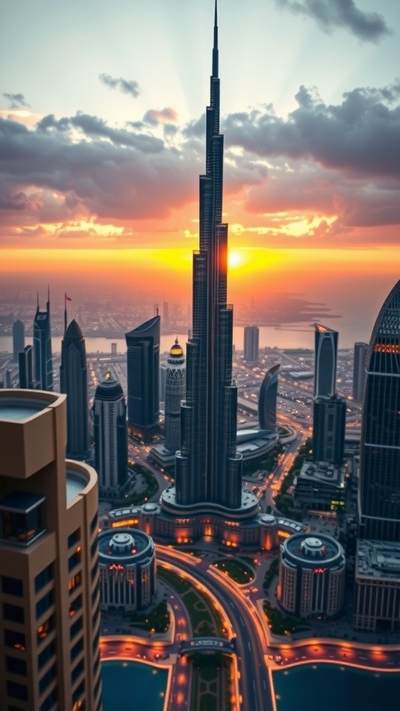 برج خلیفہ کی دلچسپ معلومات