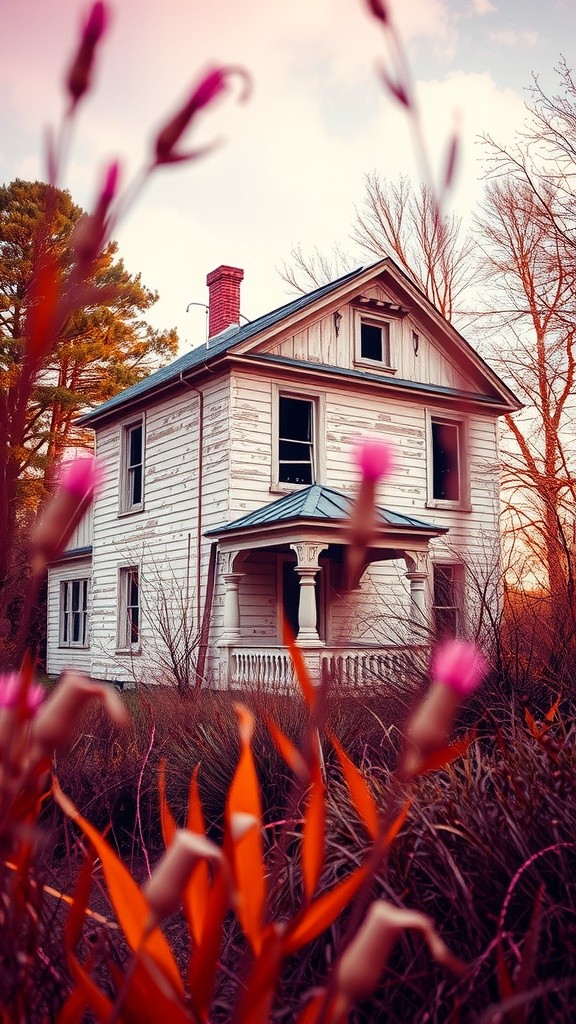 The House That Whispers