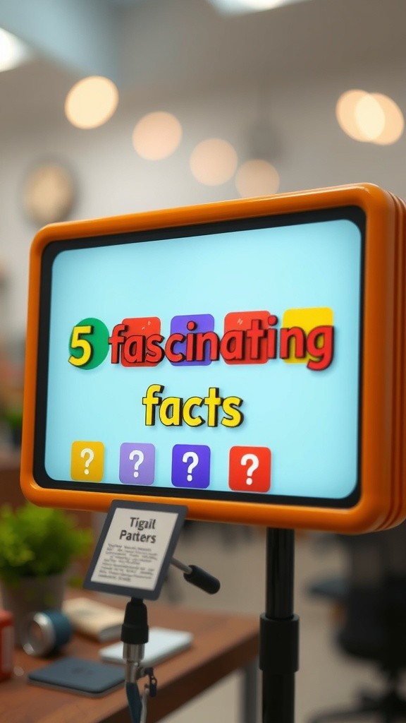 5 Fascinating Facts You Didn't Know!