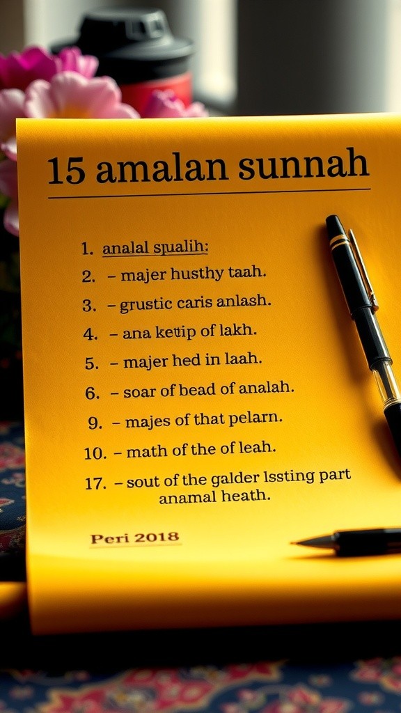 Amalan Sunnah di Bulan Ramadhan: Tasbih, Tahmid, dan Takbir
