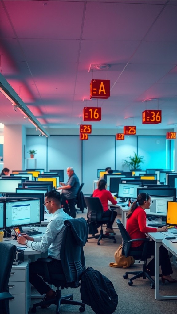 The Great Office Mix-Up