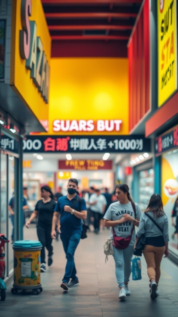 Diskon Unik di Supermarket