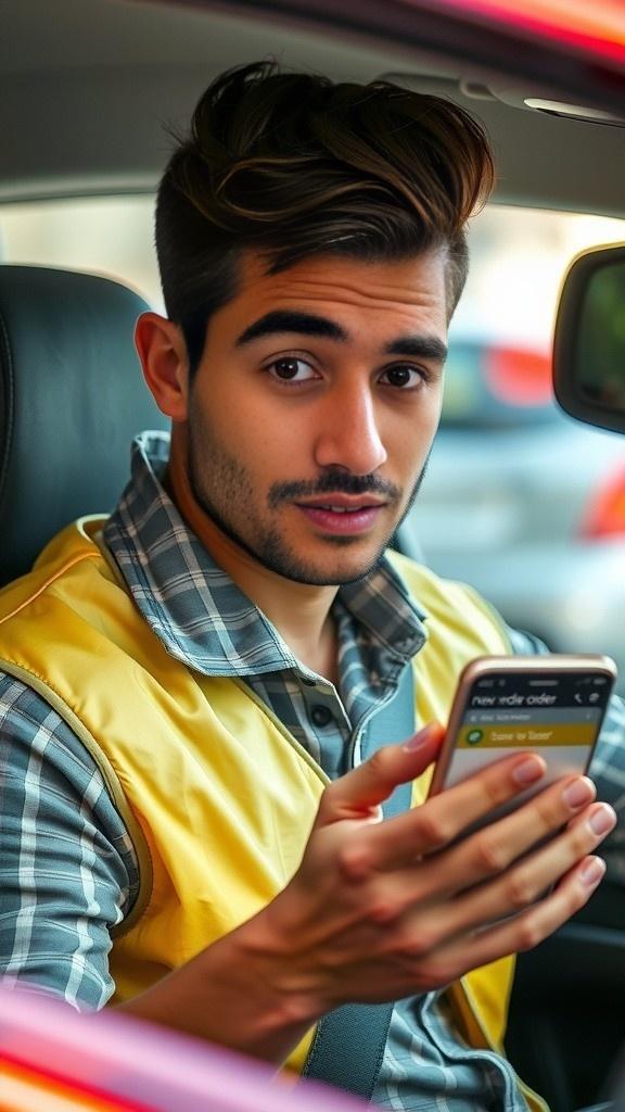 Keluarga Nebeng Ojek Online