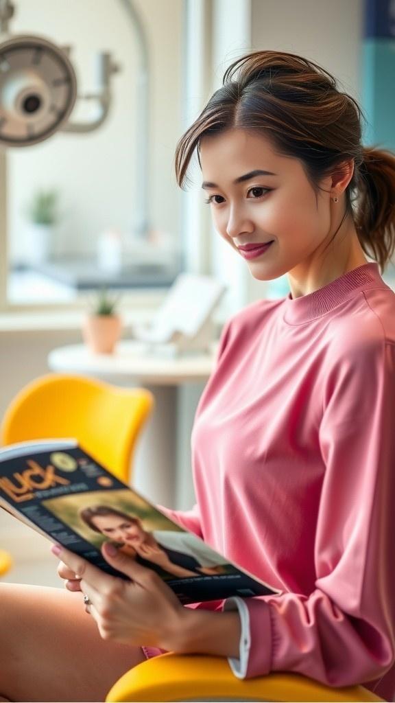 Lucy dan Kunjungan ke Dokter Gigi