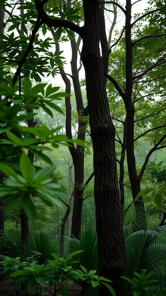 Pertarungan Akhir di Hutan