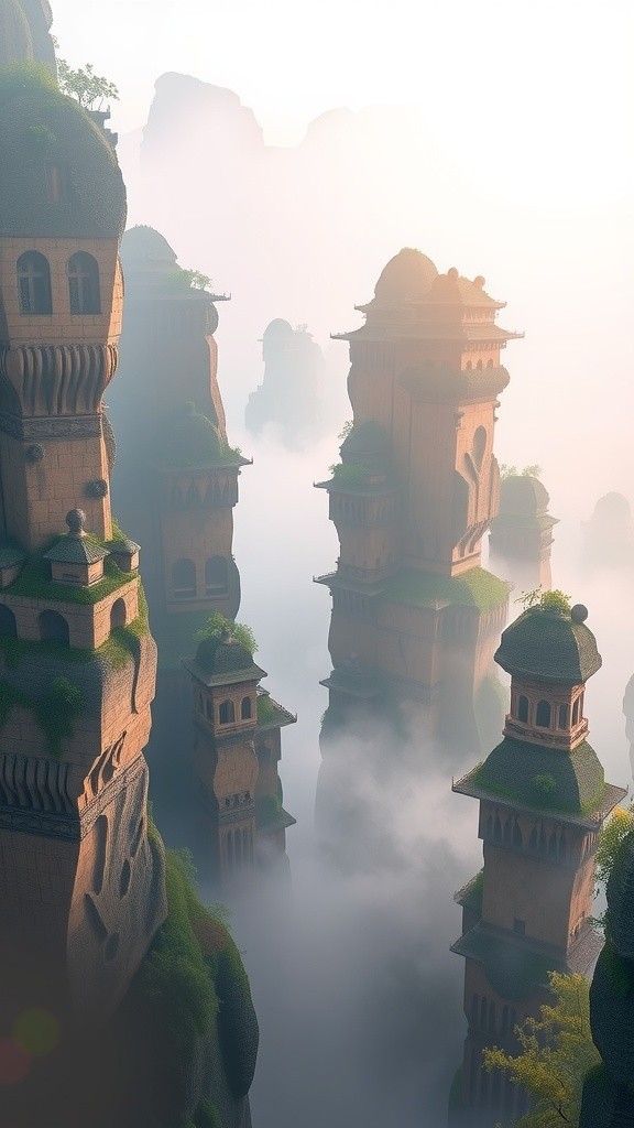 Exploring the Otherworldly Peaks of Zhangjiajie