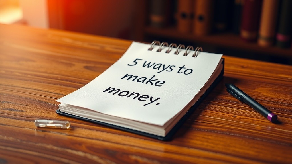 5 Ways to Make Quick Money: Solve Problems and Learn High-Income Skills