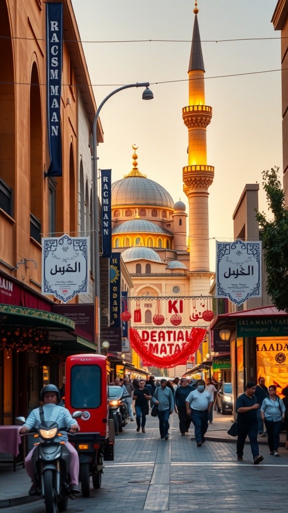 رمضان في الغربة: تحديات وذكريات المغتربين السودانيين