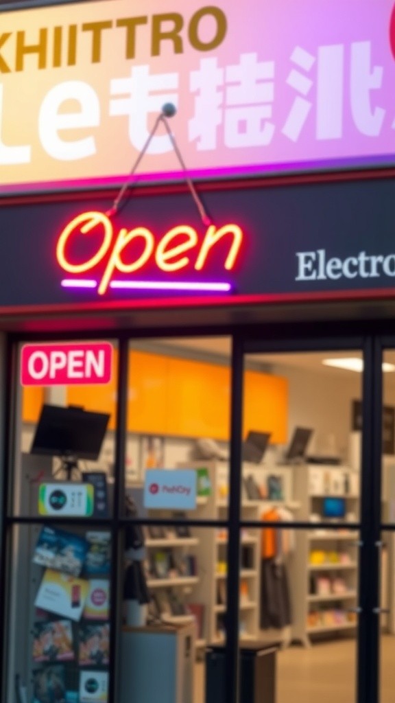 Ponsel Paling Tahan Lama: Humor di Toko Elektronik