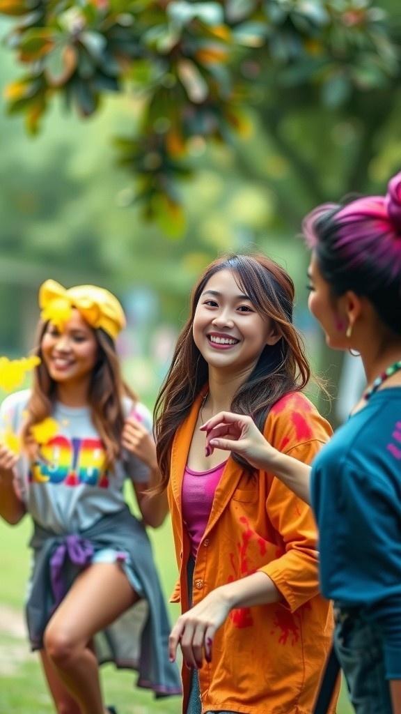 Celebrating Holi: Joy, Colors, and Sweets