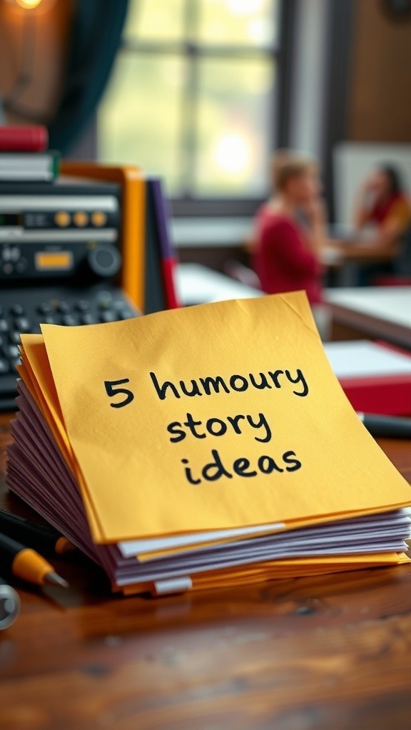 5 Ide Cerita Humor dengan Punchline Tak Terduga