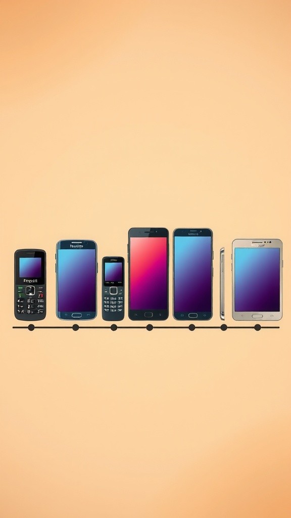 Perkembangan Handphone: Dari Batu Bata ke Smartphone
