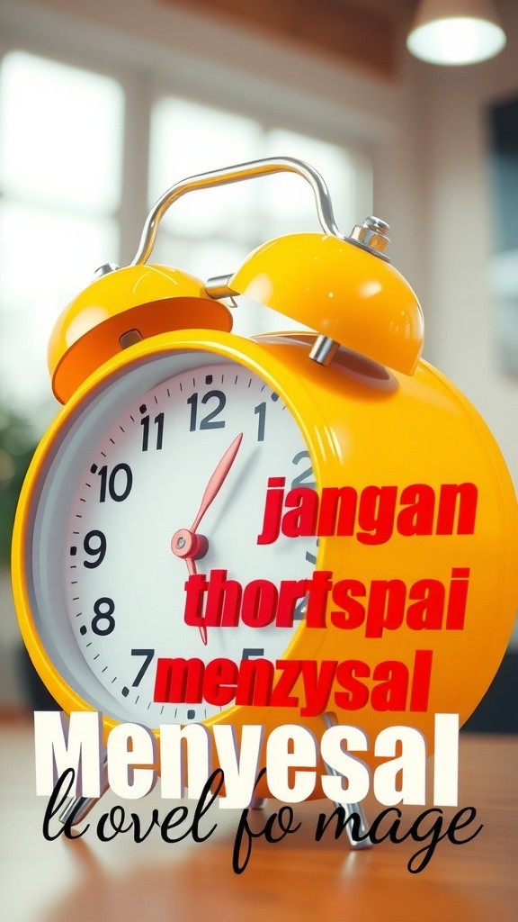 Ayo Bertindak Sekarang!
