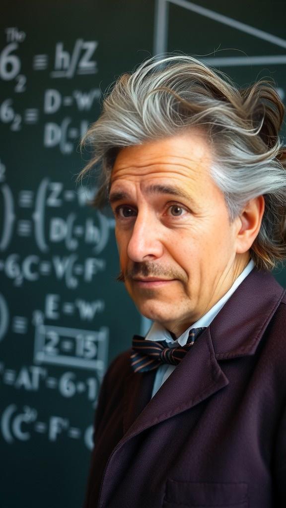 Einstein's Quirks: The Man Behind the Theory of Relativity