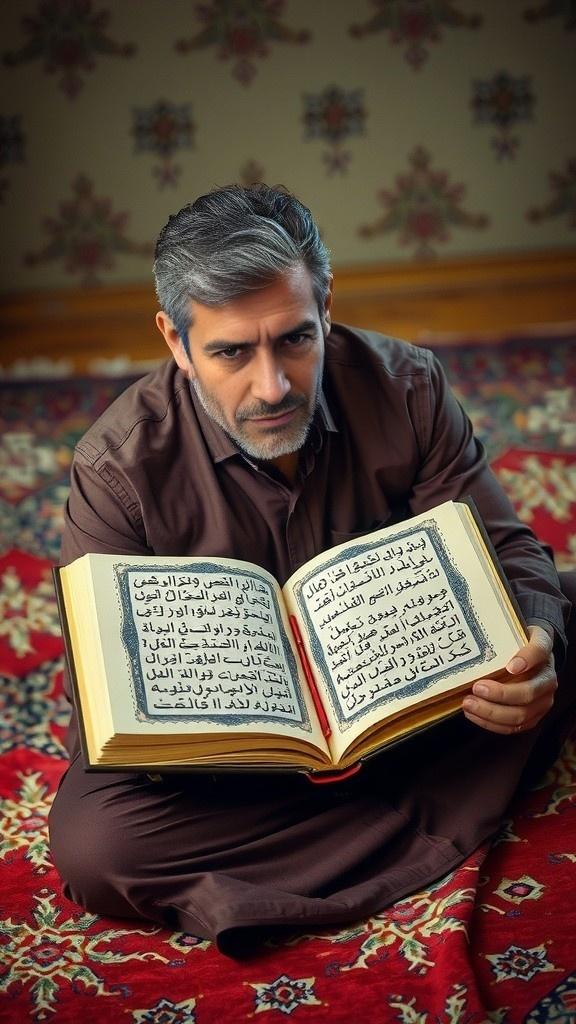 فضیلت سورۃ الکہف: براء بن عازب کی روایت