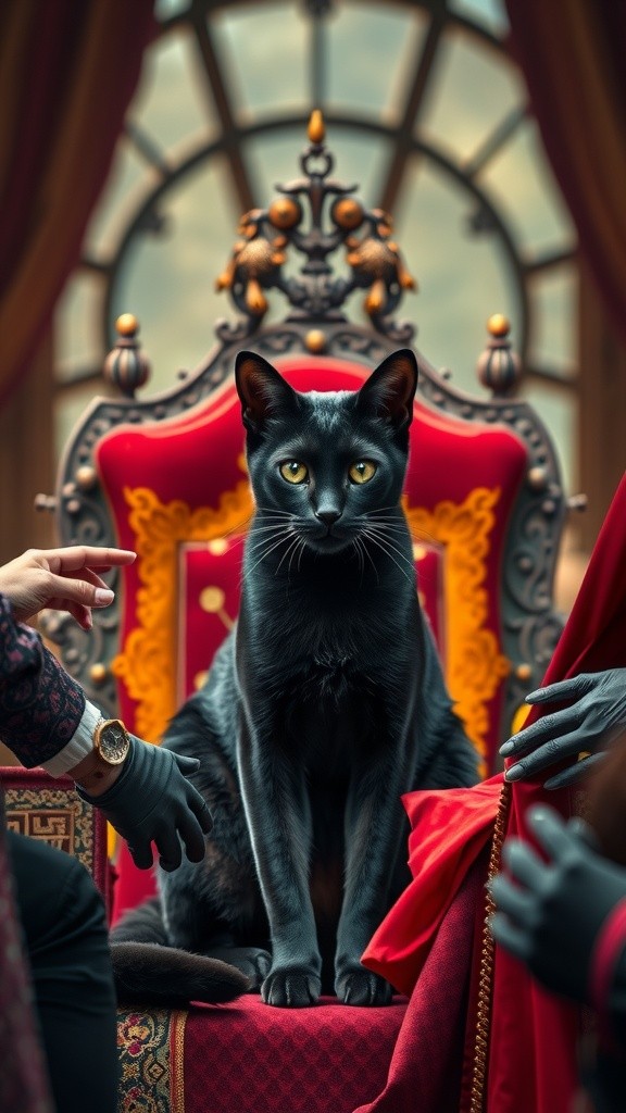 Kucing: Bos di Rumah!