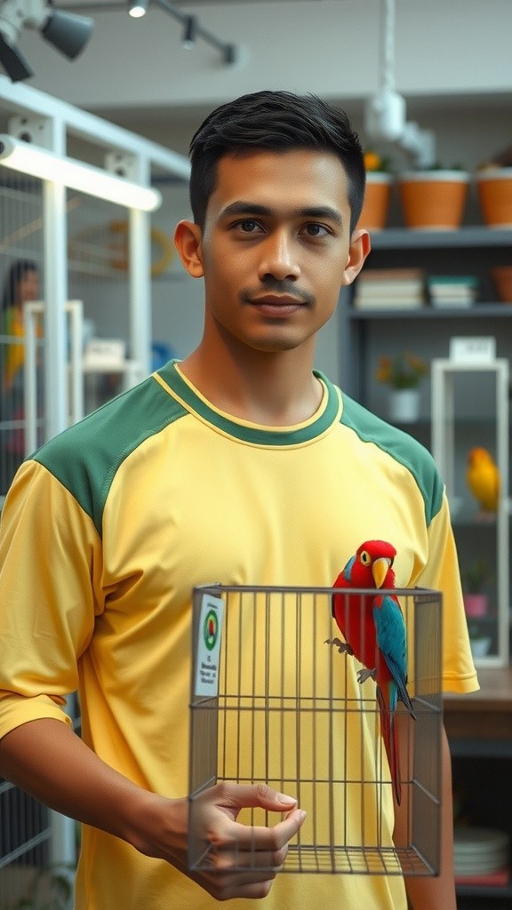 Burung Beo yang Mengungkap Rahasia