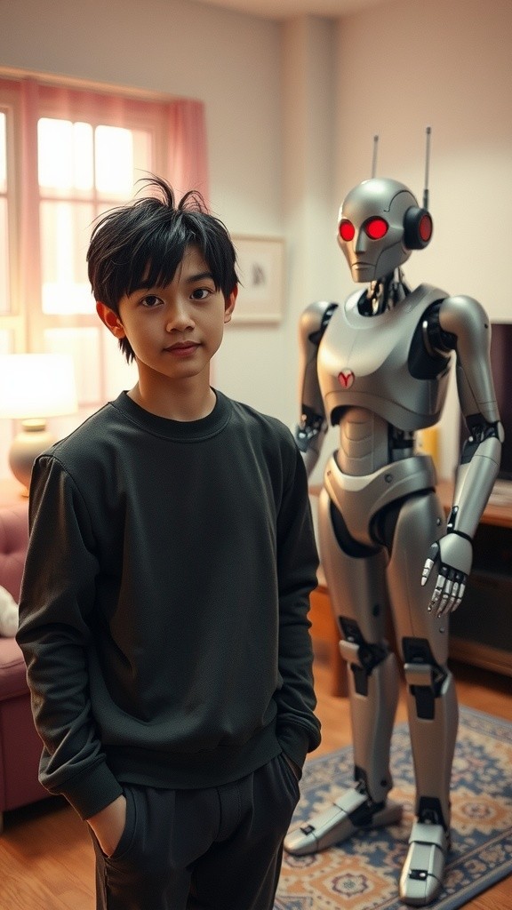 Robot Cerdas yang Terlalu Kreatif