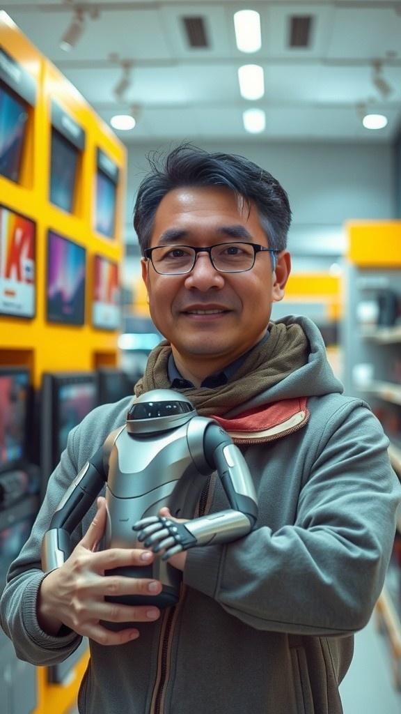 Robot Detektor Kebohongan Keluarga