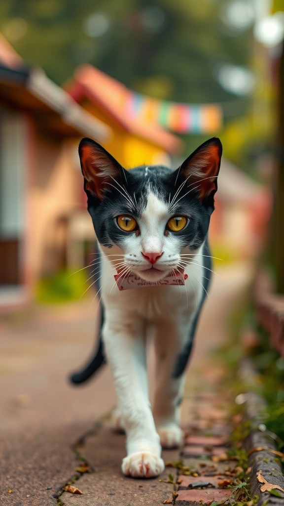 Kucing Peduli Lingkungan: Impian Jadi Anggota DPR!