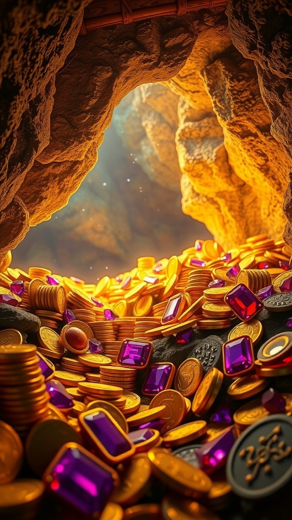 Treasures of Gold: A Dazzling Display